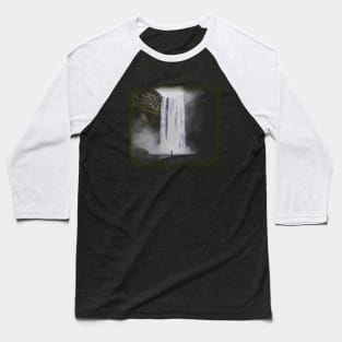 Waterfall design Baseball T-Shirt